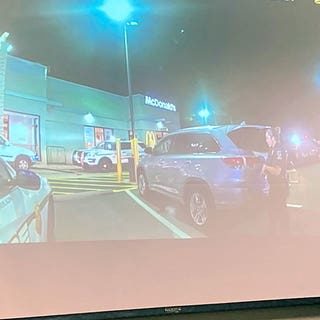 Maryland police show bodycam video of deadly officer-involved shooting of Black man at McDonald’s drive-thru